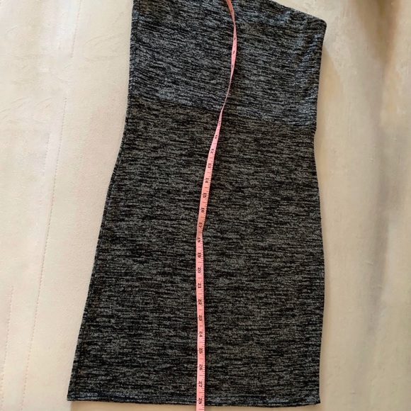 Wilfred FREE strapless black / grey dress - Picture 4 of 9